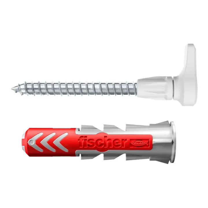 B-Ware Fischer Dübel Befestigung Haken Easy Hook Angle Duo Power Faltschachtel 25 Stück - 4048962459494