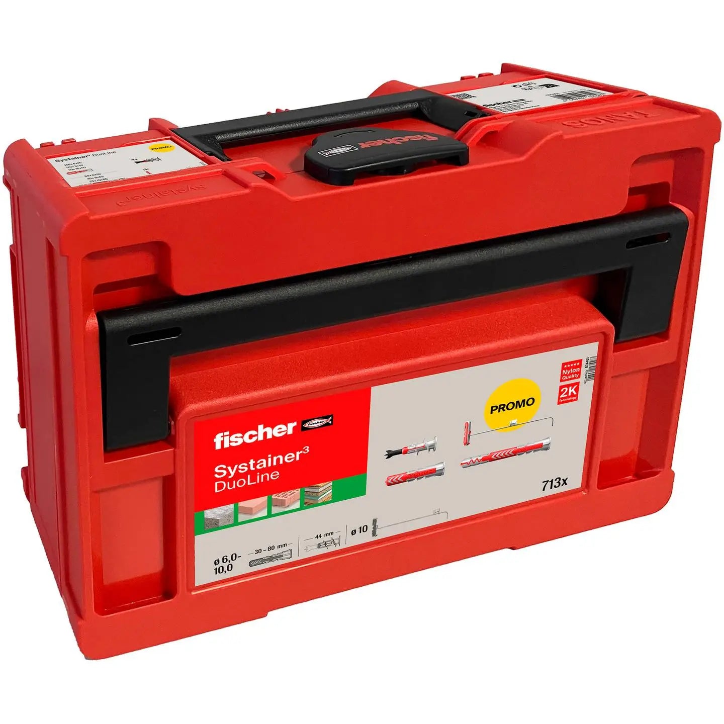 B-Ware Fischer Universaldübel Set Dübel Sortiment Universaldübel Tanos Box 713 Stück - 4048962535563