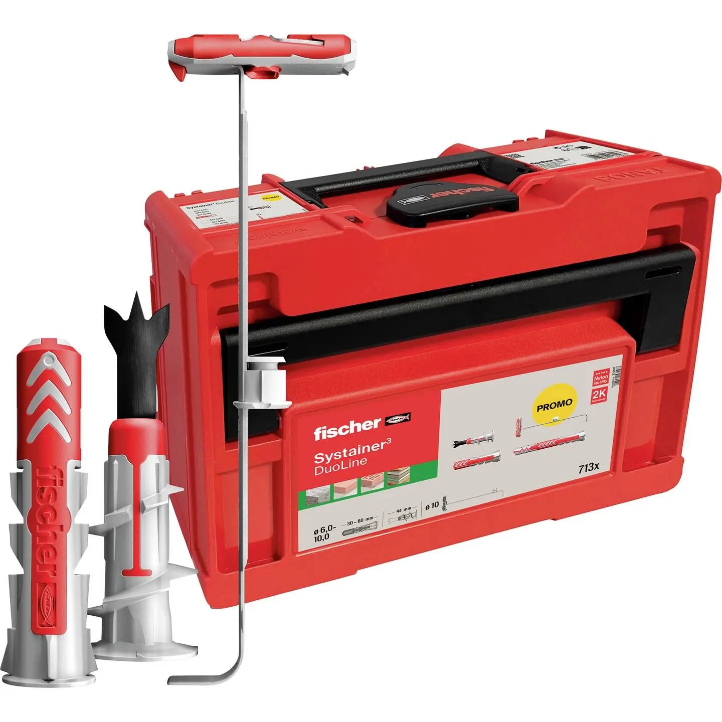 B-Ware Fischer Universaldübel Set Dübel Sortiment Universaldübel Tanos Box 713 Stück - 4048962535563
