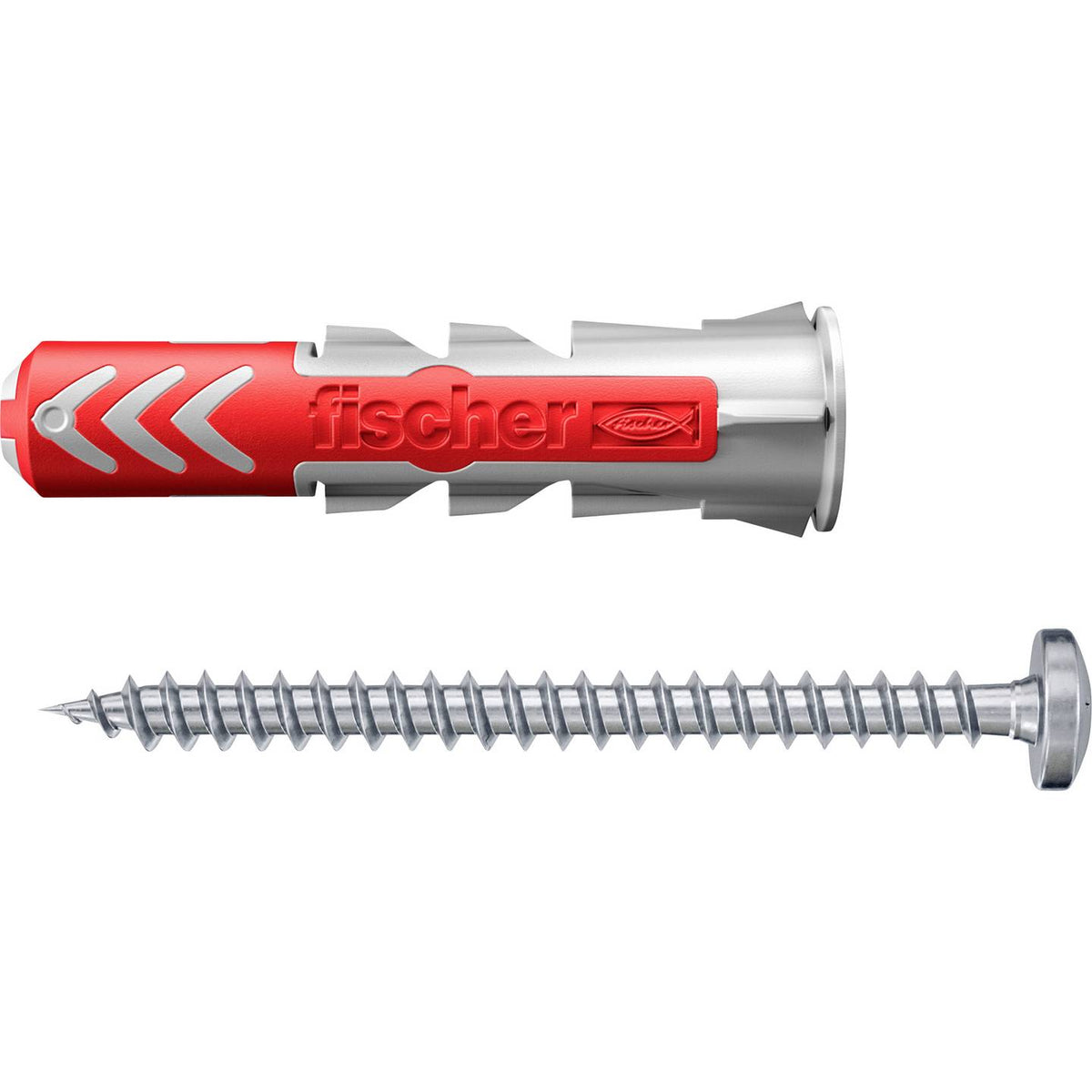 Fischer Dübel Spreizdübel DUOPOWER Schraube Set Polyamid 800 STÜCK - 4048962324440