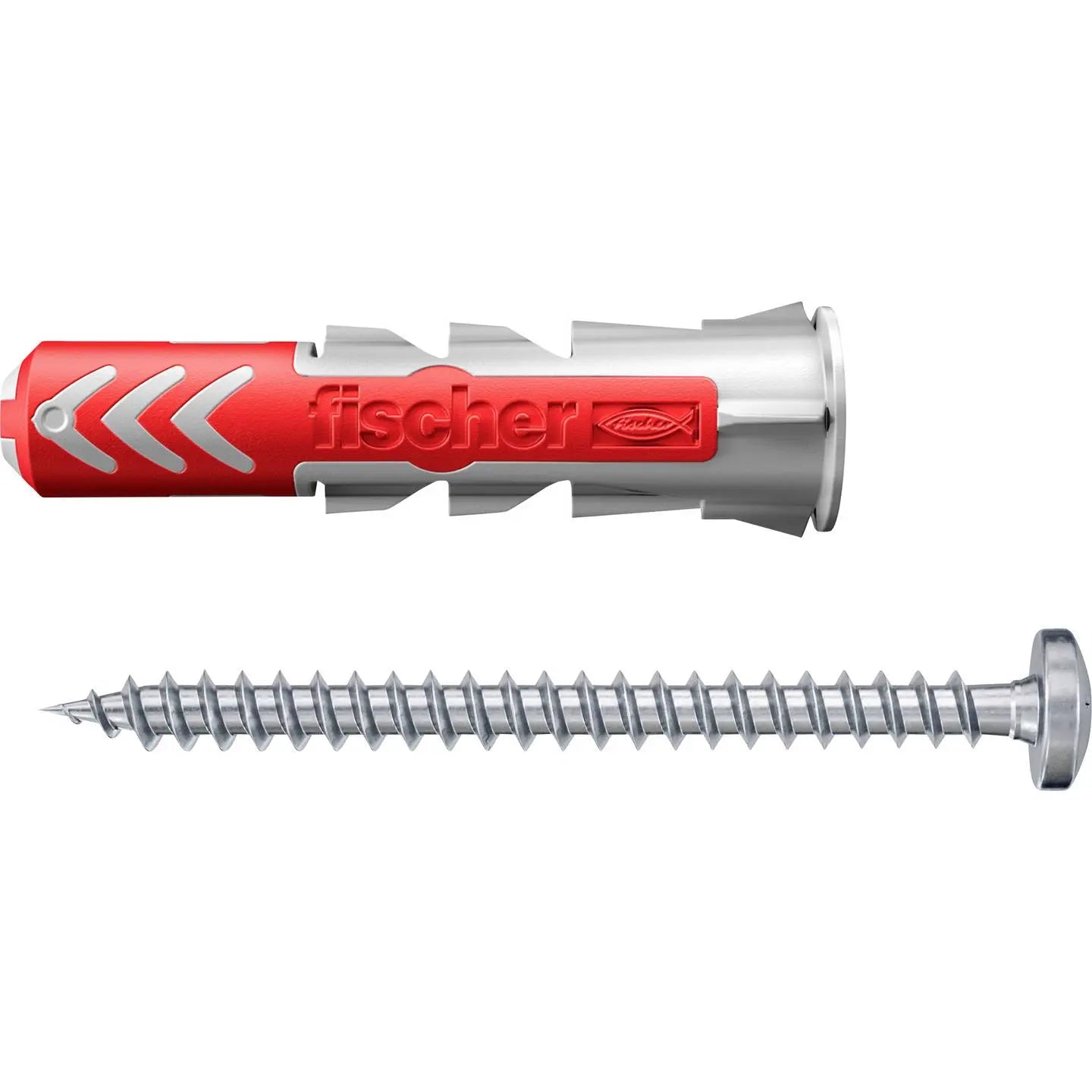 B-Ware Fischer Dübel Spreizdübel Duopower Schraube Set Polyamid 800 Stück - 4048962324440