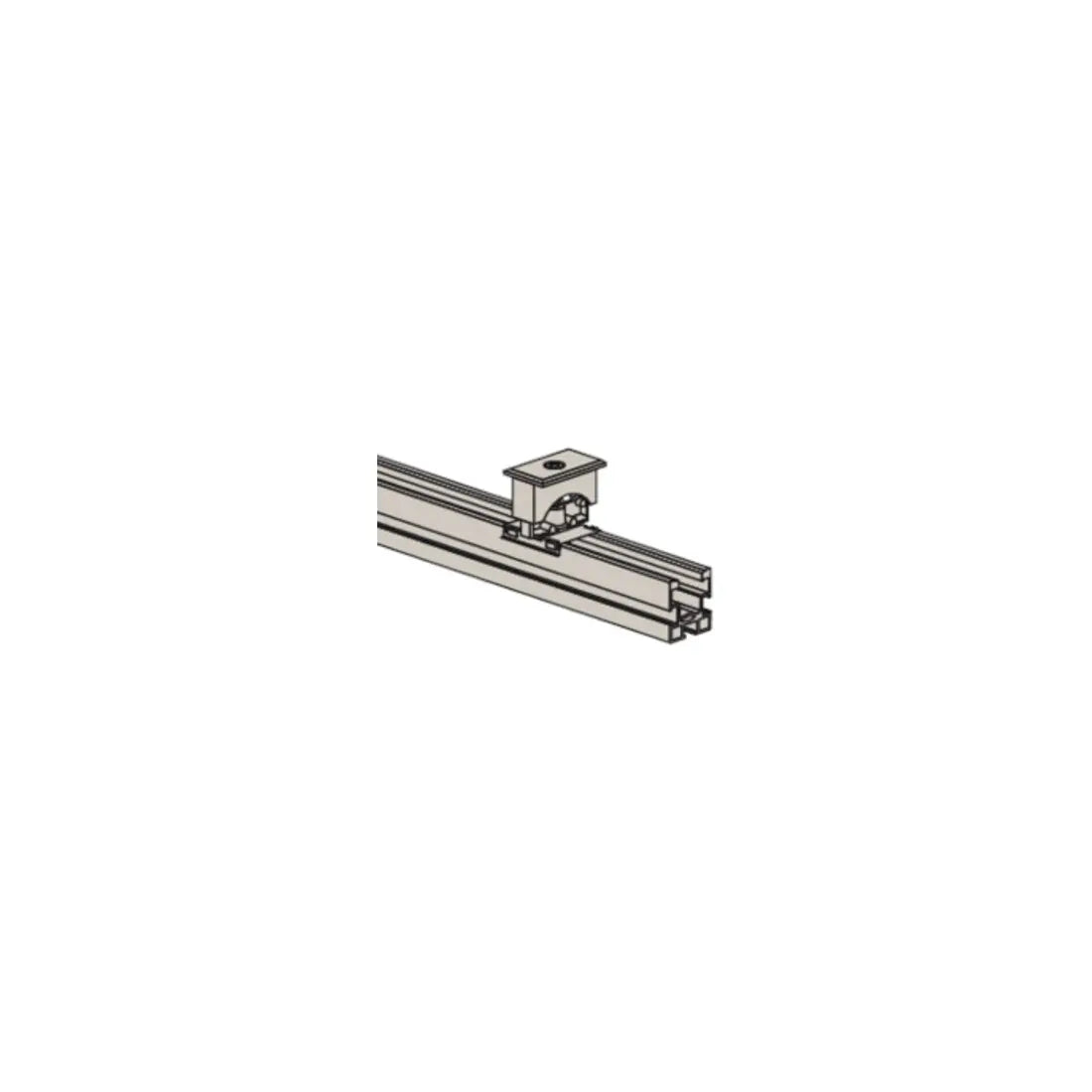 B-Ware Fischer Erdungsclip A2 Klemme Terragrif Photovoltaik Modul Edelstahl 500 Stück - 4048962548914