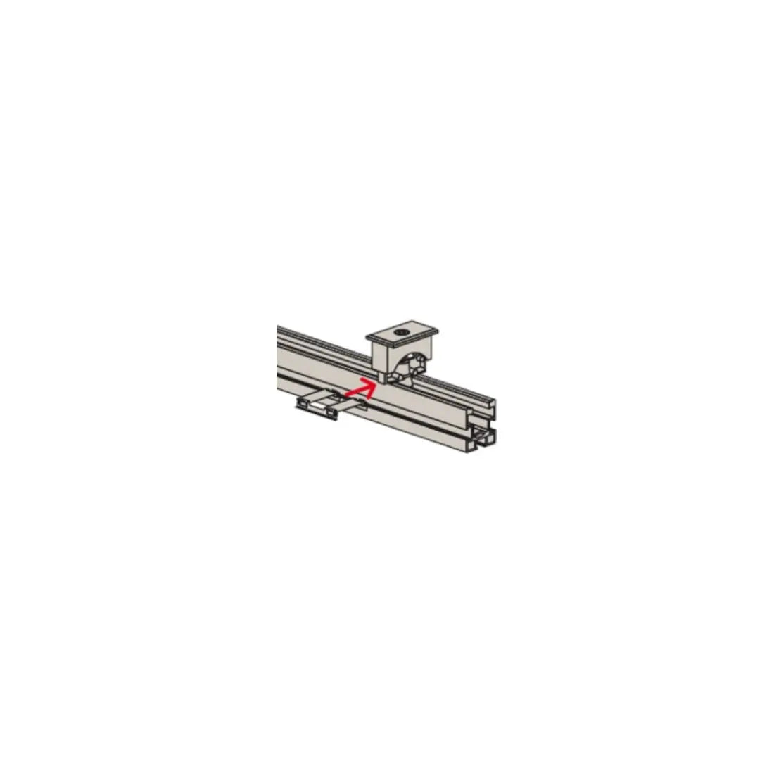 B-Ware Fischer Erdungsclip A2 Klemme Terragrif Photovoltaik Modul Edelstahl 500 Stück - 4048962548914