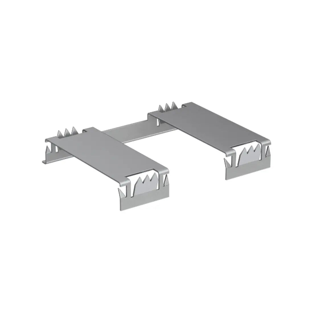 B-Ware Fischer Erdungsclip A2 Klemme Terragrif Photovoltaik Modul Edelstahl 500 Stück - 4048962548914