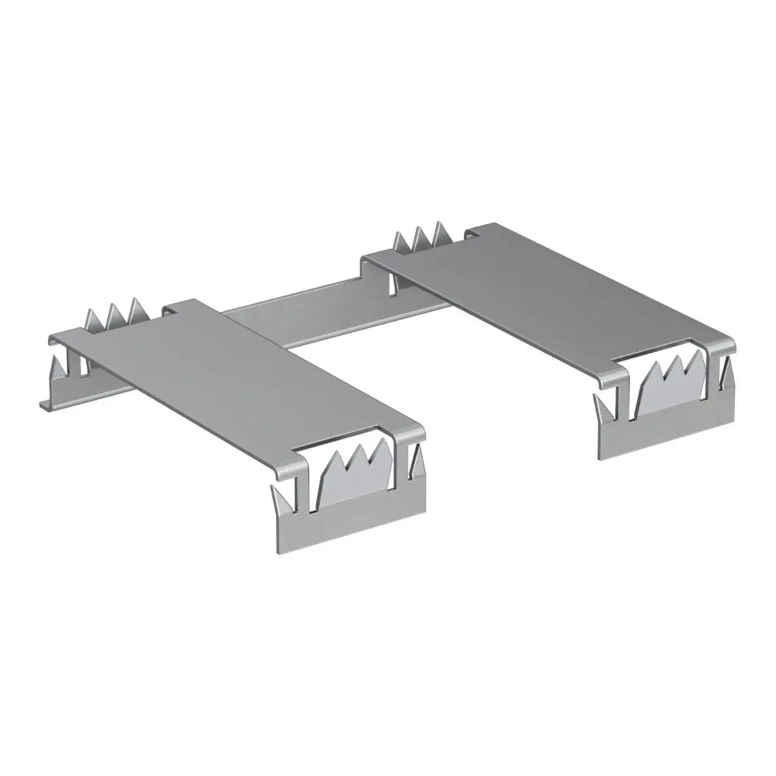 B-Ware Fischer Erdungsclip A2 Klemme Terragrif Photovoltaik Modul Edelstahl 500 Stück - 4048962548914