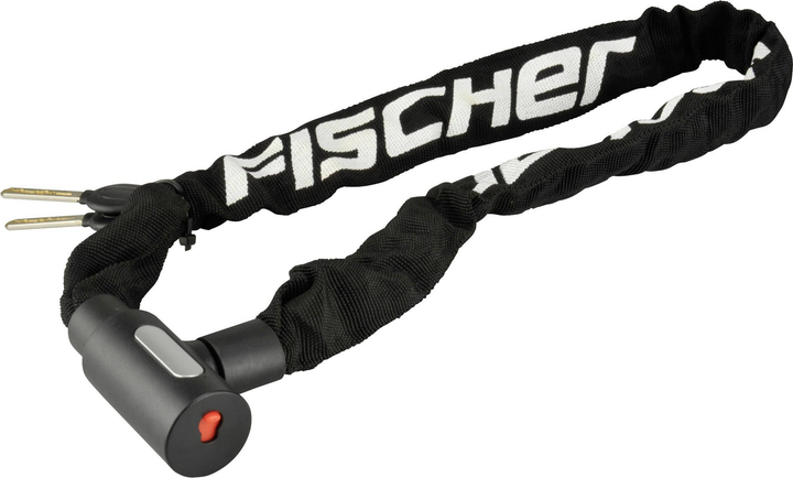 Fischer Fahrrad Kettenschloss Schloss Schwarz Schlüsselschloss Schloß 6 Stück B-Ware - 4008153858987