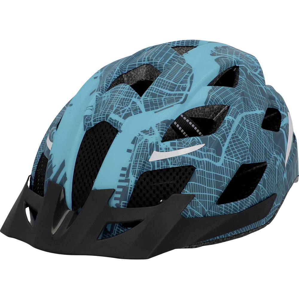 Fischer Fahrrad Urban Plus Ny Fahrrad Helm Türkis Kopfschutz Schutz Helm  B-Ware - 4008153504488