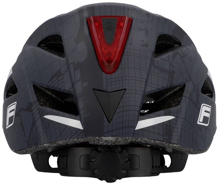 Fischer Fahrrad Helm Kopfschutz Pedelec Helm Schwarz Konfektionsgröße S/M 52 59 B-Ware - 4008153504495
