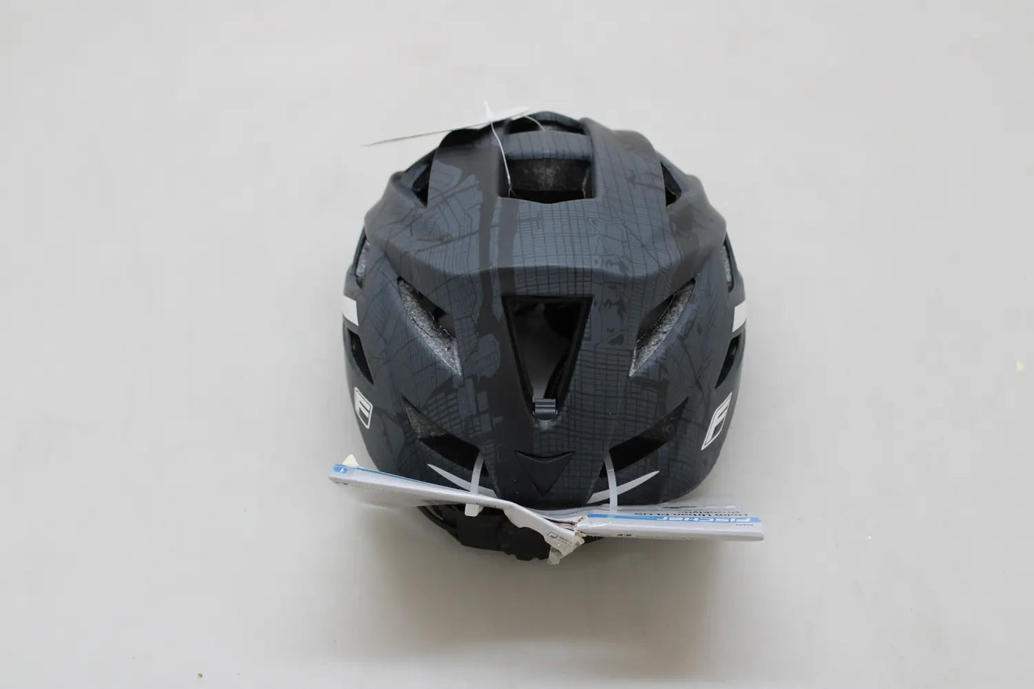 B-Ware Fischer Fahrrad Helm Kopfschutz Pedelec Helm Schwarz S/M 52 59 Siehe Text/Foto - 4008153504495