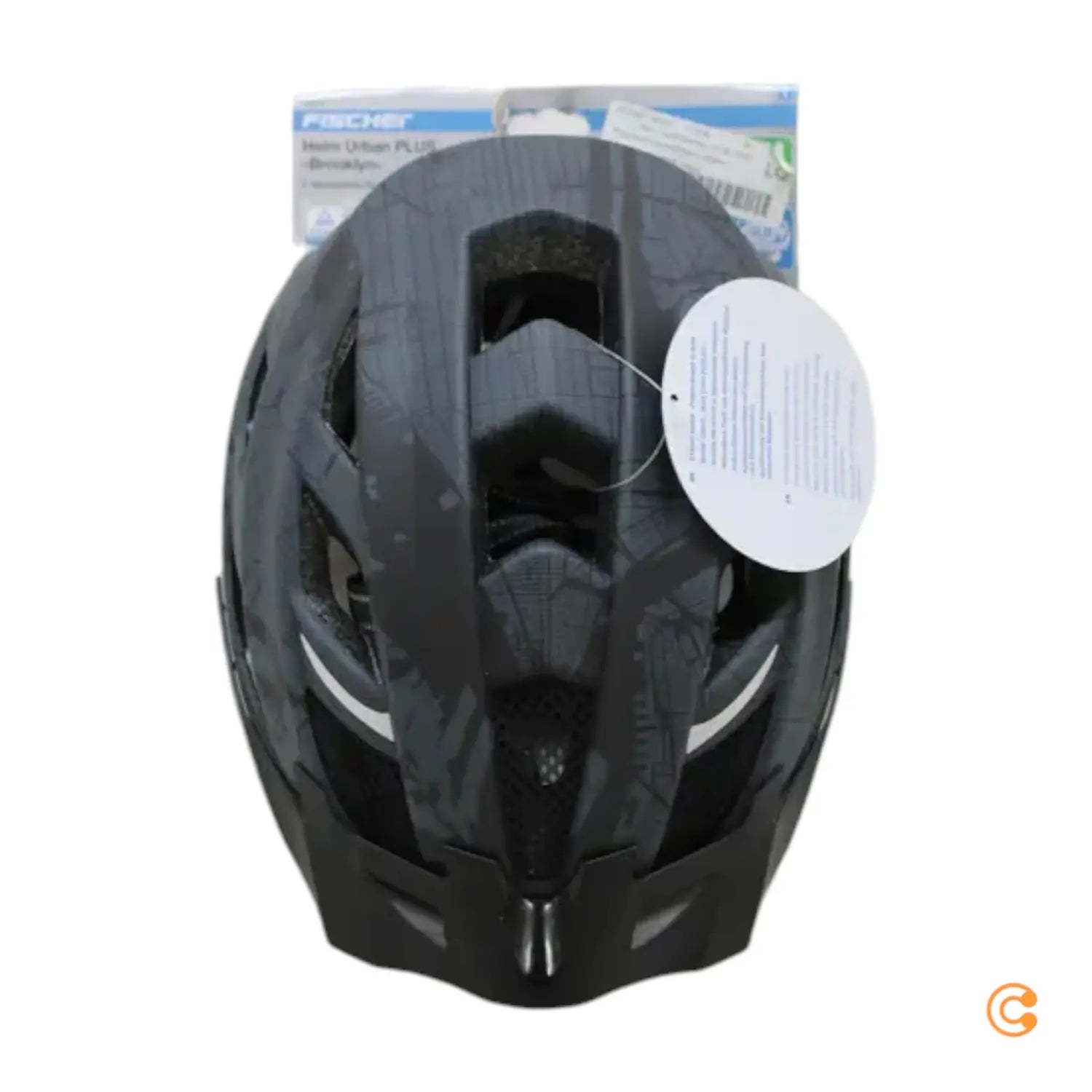 B-Ware Fischer Fahrrad Helm Kopfschutz Pedelec Helm Schwarz S/M 52 59 Siehe Text/Foto - 4008153504495