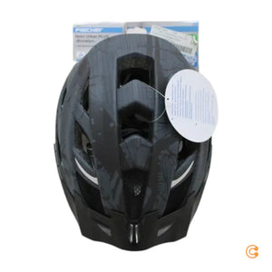 B-Ware Fischer Fahrrad Helm Kopfschutz Pedelec Helm Schwarz S/M 52 59 Siehe Text/Foto