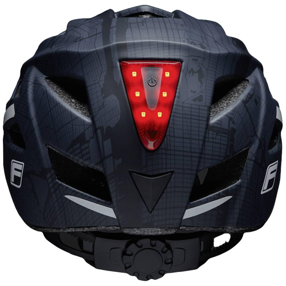 B-Ware Fischer Fahrrad Urban Plus Brooklyn Pedelec Helm Helm Schwarz Gr L Xl