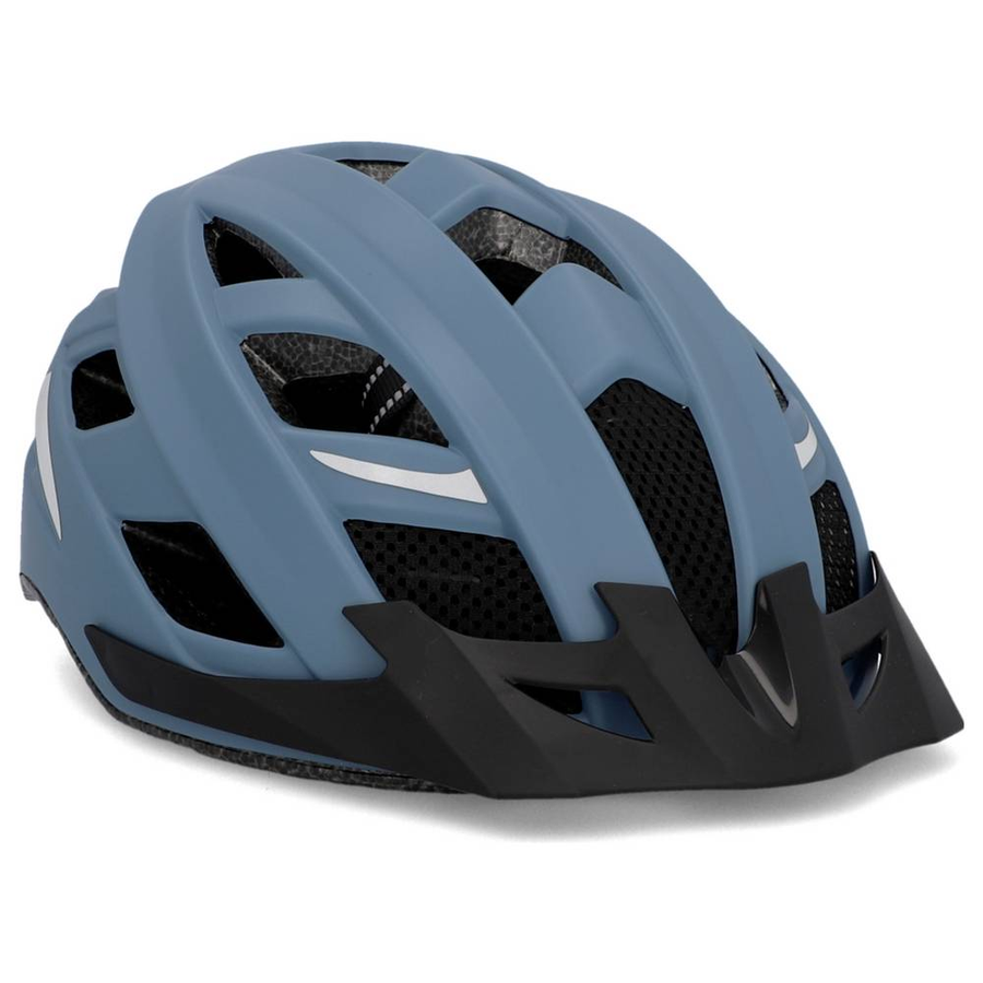 Fischer Fahrradhelm Urban Plus Chicago Blau Fahrradzubehör Schutzbekleidung B-Ware - 4008153027611