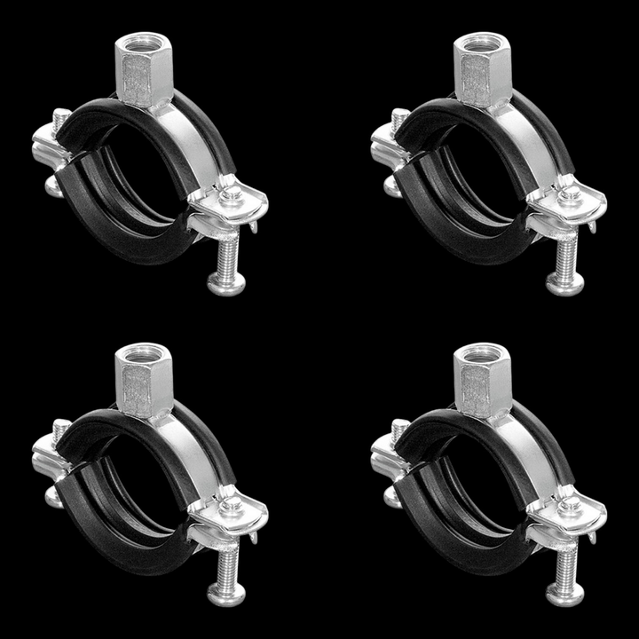 Fischer Frs L Universal 85 93 Rohrschelle Stahl Galvanisch Verzinkt Set 4 Stück B-Ware