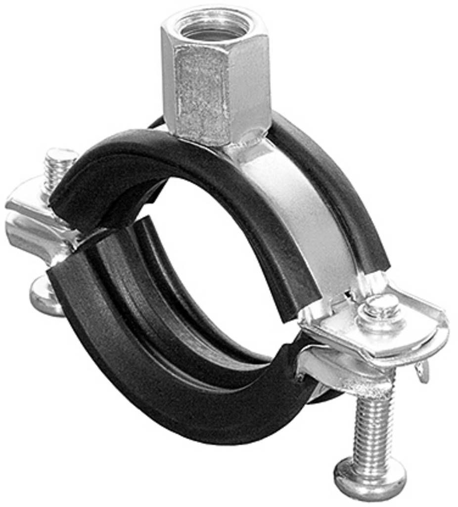 B-Ware Fischer Frs L Universal 85 93 Rohrschelle Stahl Galvanisch Verzinkt Set 4 Stück