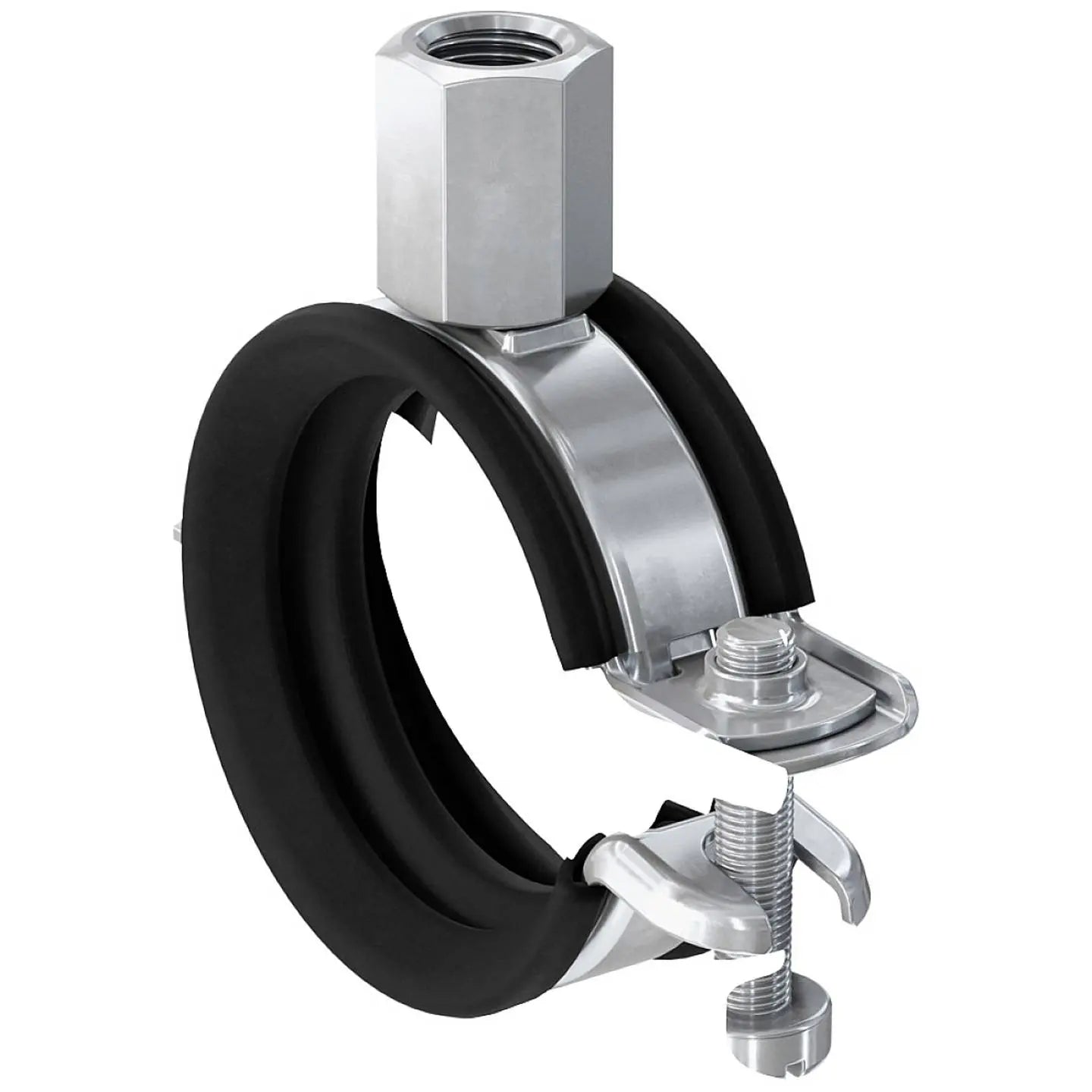 B-Ware Fischer Gelenkrohrschelle Rohrschelle Fgrs 31 37 M8 10 25 Verzinkt408 - 4048962440928