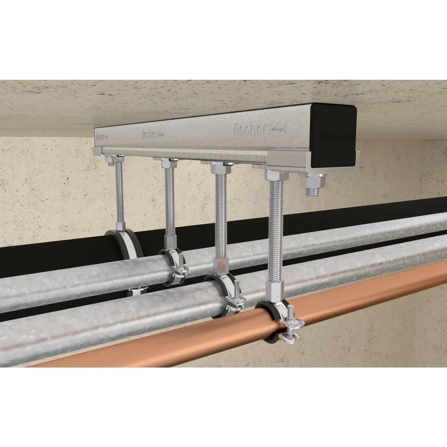 B-Ware Fischer Gelenkrohrschelle Rohrschelle Fgrs 31 37 M8 10 25 Verzinkt408 - 4048962440928