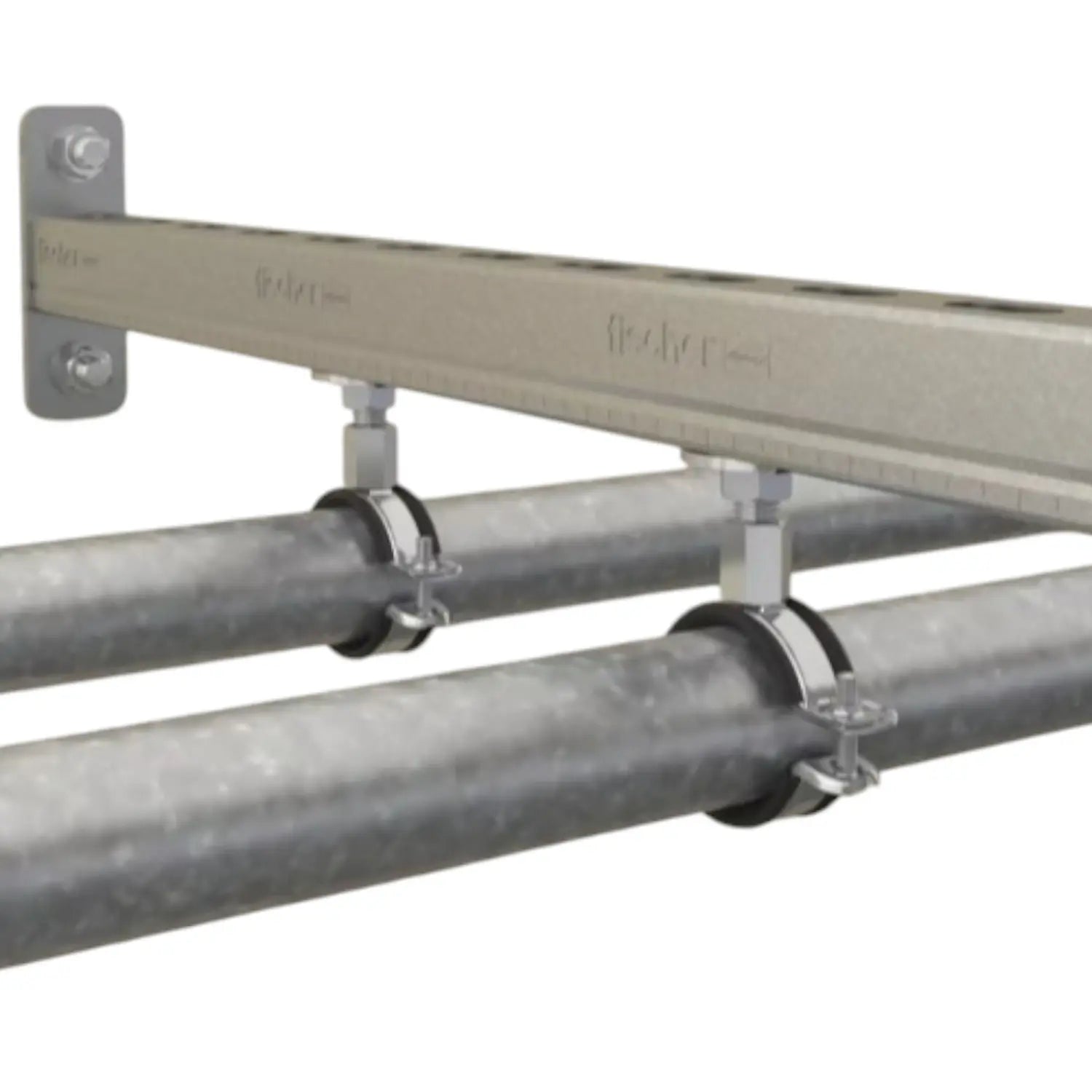 Fischer 562355 Rohrschelle Gelenkrohrschelle Schraubrohrschellen 25 St.