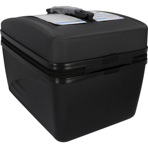 B-Ware Fischer Fahrrad Fahrrad Kühlbox Kühltasche Fahrradekühltasche Tasche Schwarz 19l