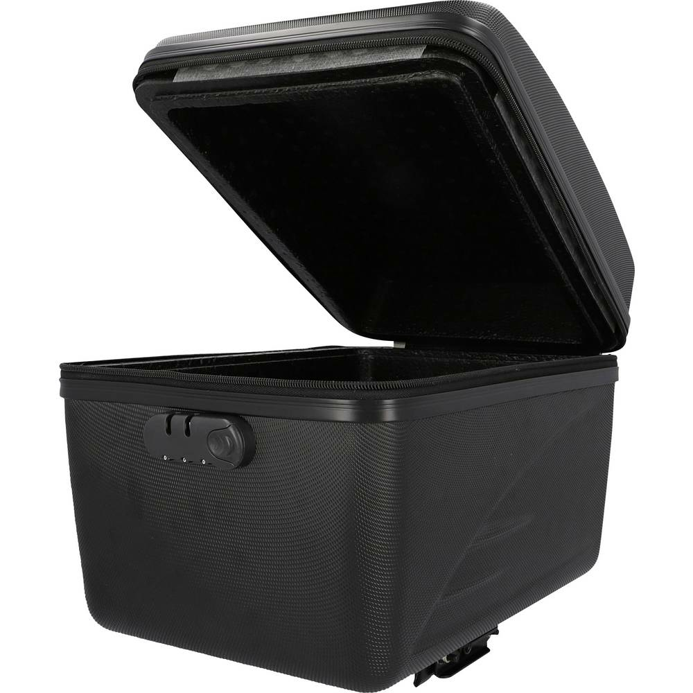 B-Ware Fischer Fahrrad Fahrrad Kühlbox Kühltasche Fahrradekühltasche Tasche Schwarz 19l - 4008153503962