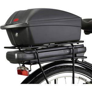 B-Ware FISCHER FAHRRAD Gepäckträgerbox Fahrradbox Stauraum Transportbox