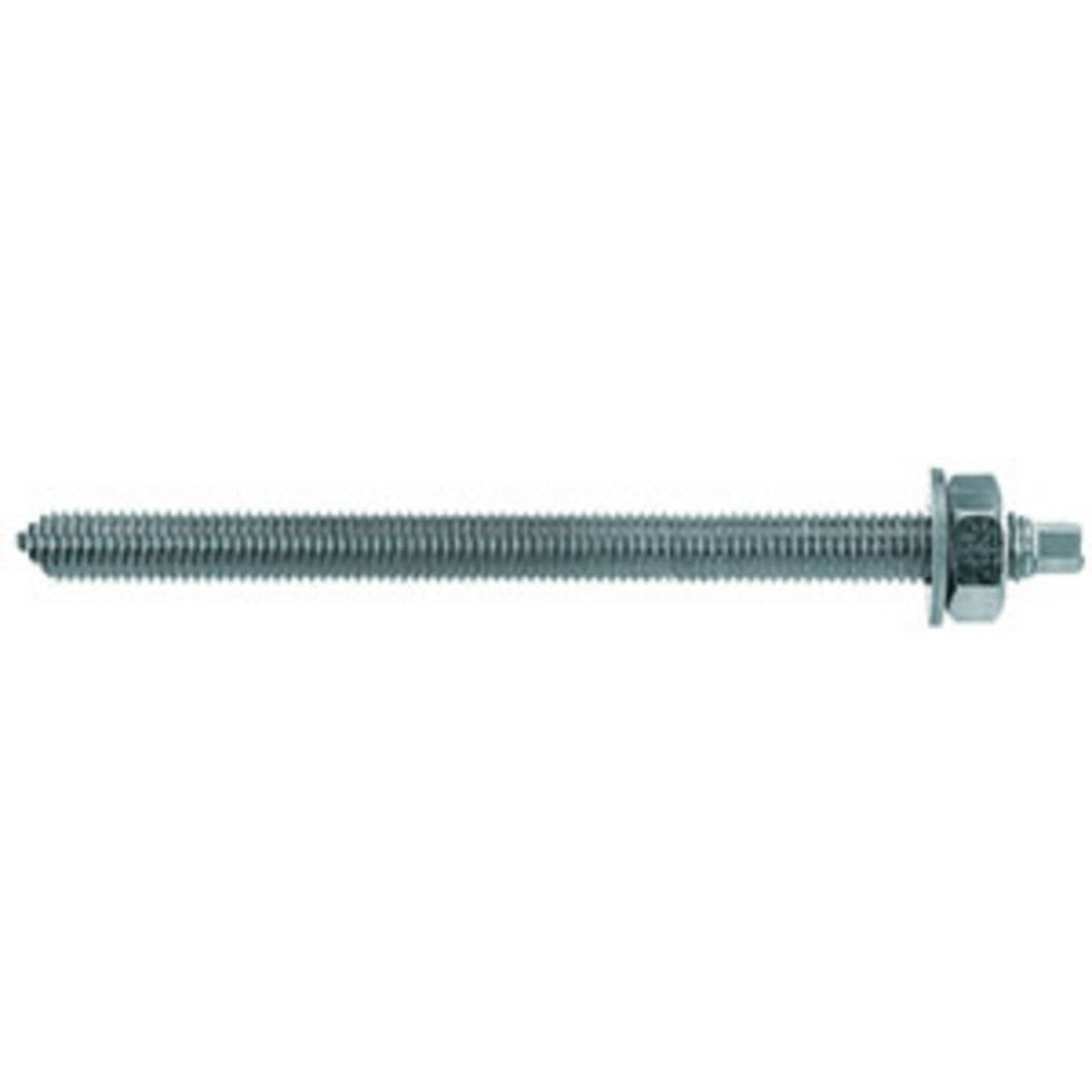 fischer Ankerstange Gewindestange Mörtelpatrone Stahl 380 x 18 mm Innen 10 Stück - 4006209957226