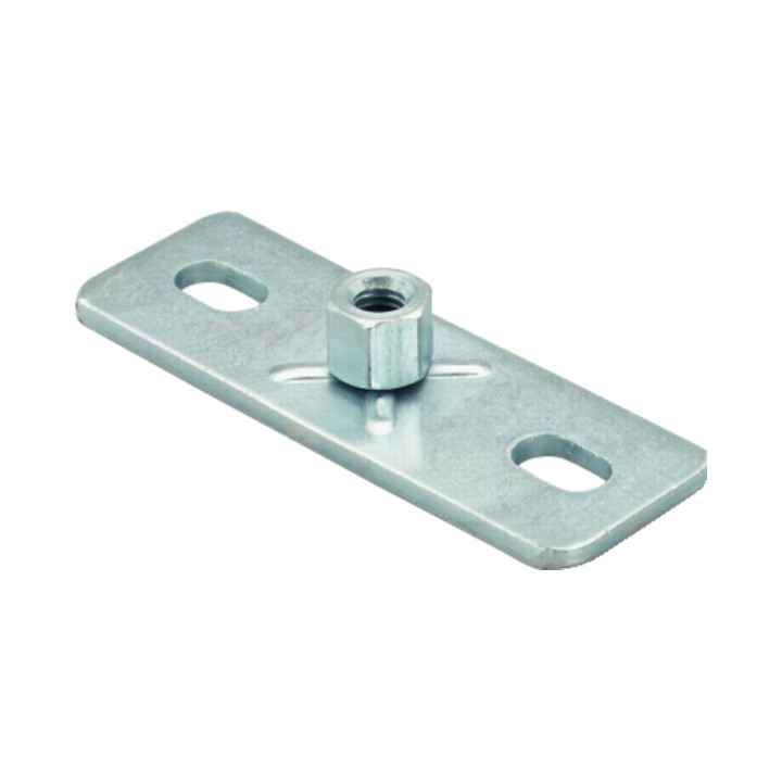 Fischer Grundplatte Gps M12 Montageplatte Konsole Langlöcher 25 Stück B-Ware - 4006209403983