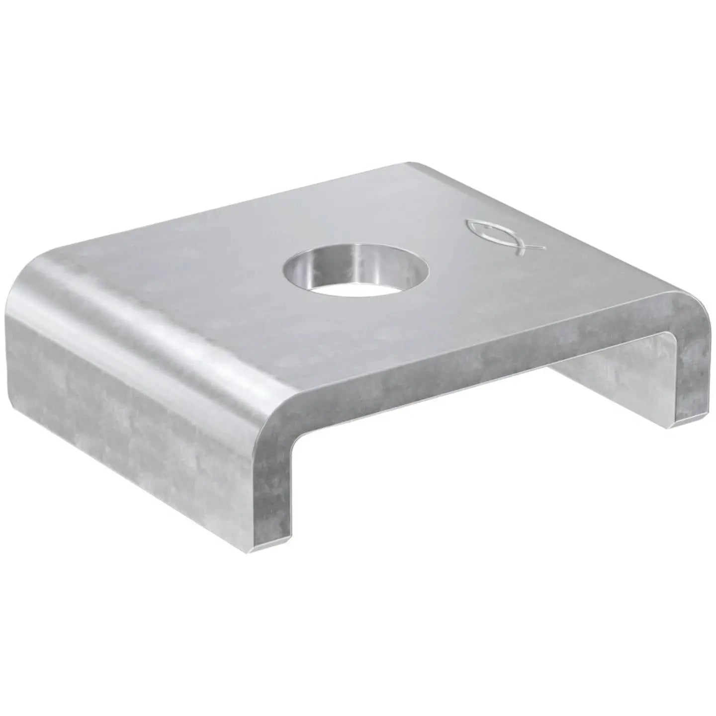 B-Ware Fischer Halteklaue Verbindungselement Befestigung Stahl Verzinkt 17mm 50 Stück - 4048962432817