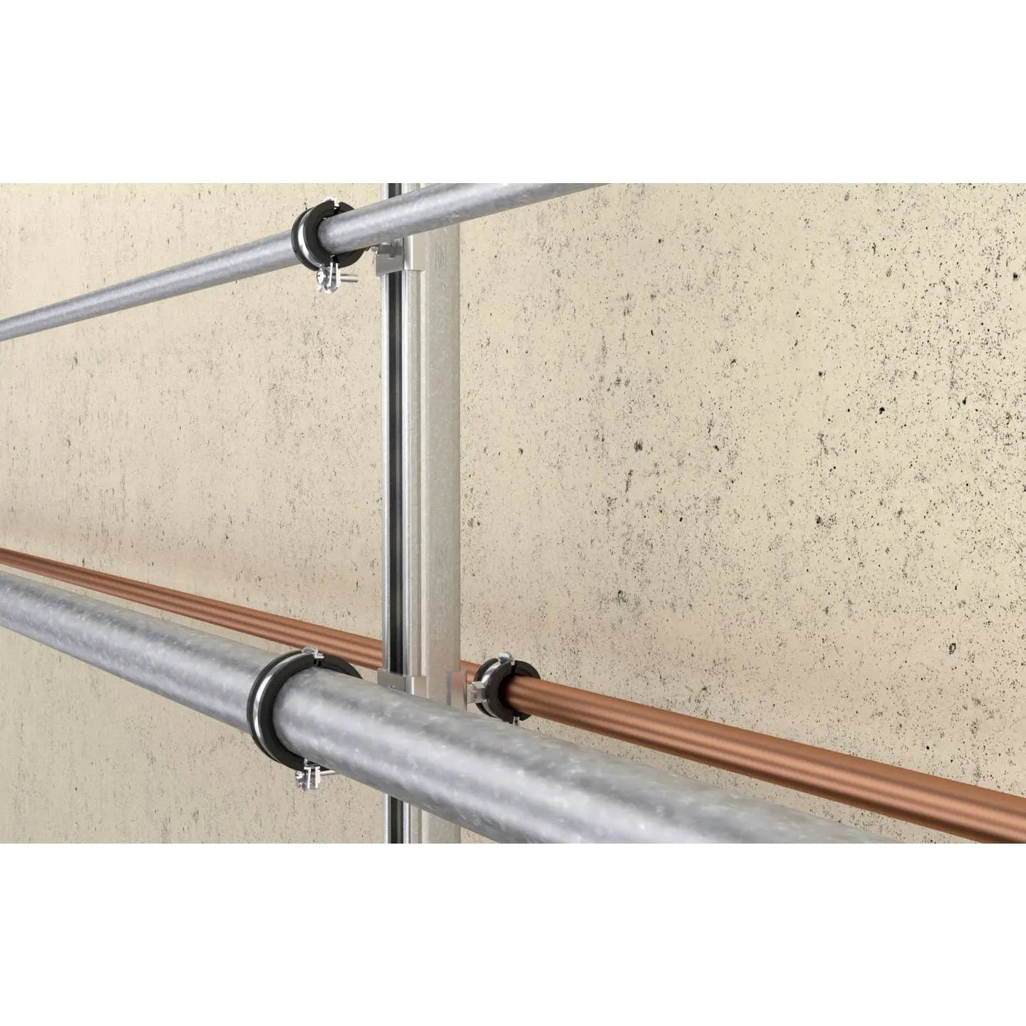 B-Ware Fischer Halteklaue Verbindungselement Befestigung Stahl Verzinkt 17mm 50 Stück - 4048962432817