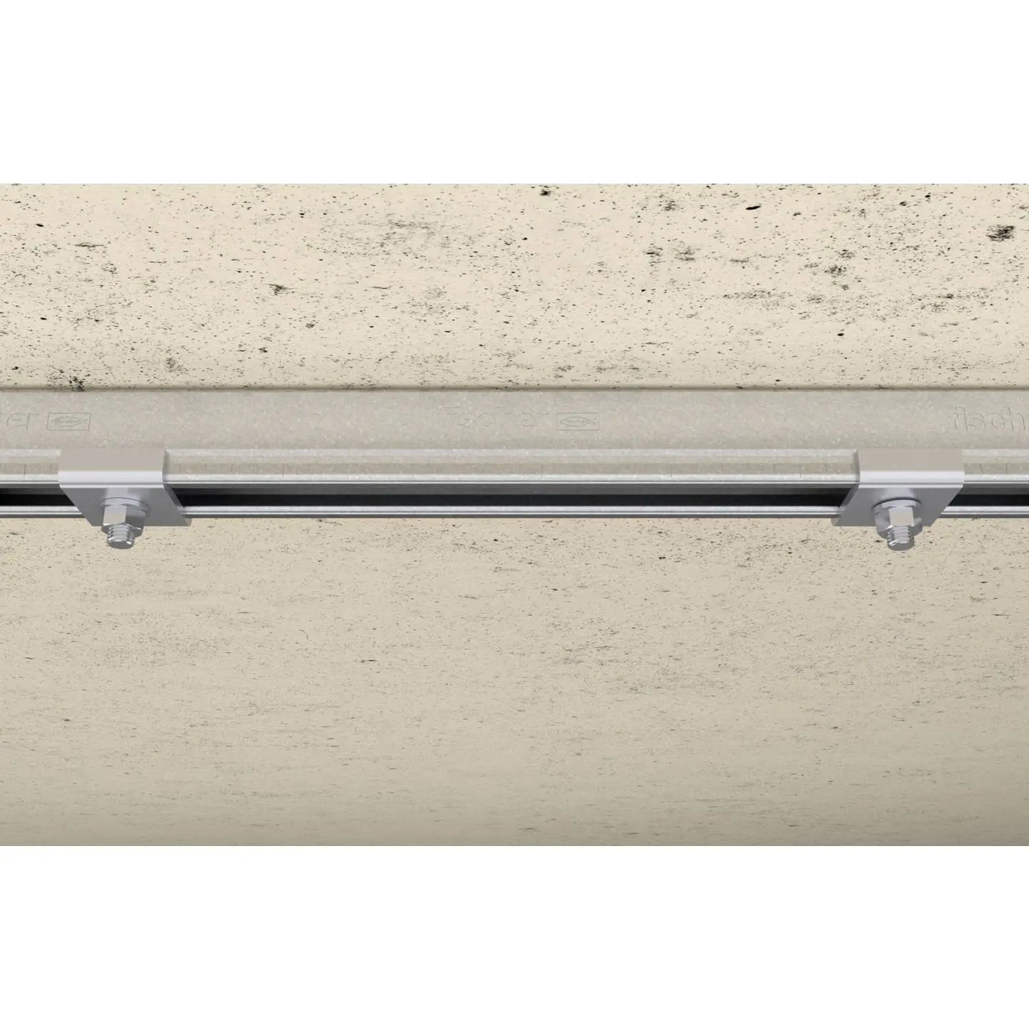 B-Ware Fischer Halteklaue Verbindungselement Befestigung Stahl Verzinkt 17mm 50 Stück - 4048962432817