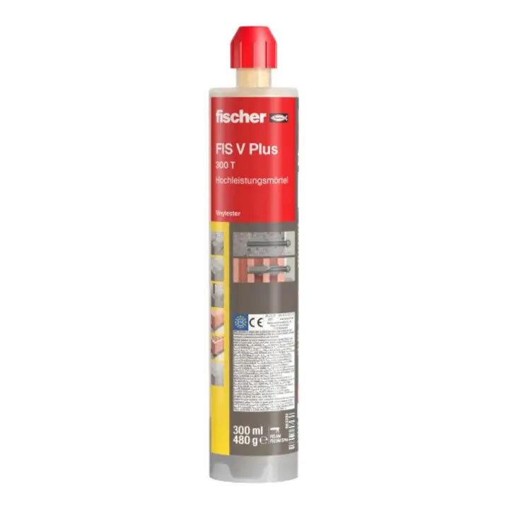 B-Ware Fischer Injektionsmörtel Verbundmörtel Fis V Plus 300 T Profi Kartusche 300 Ml - 4048962452594