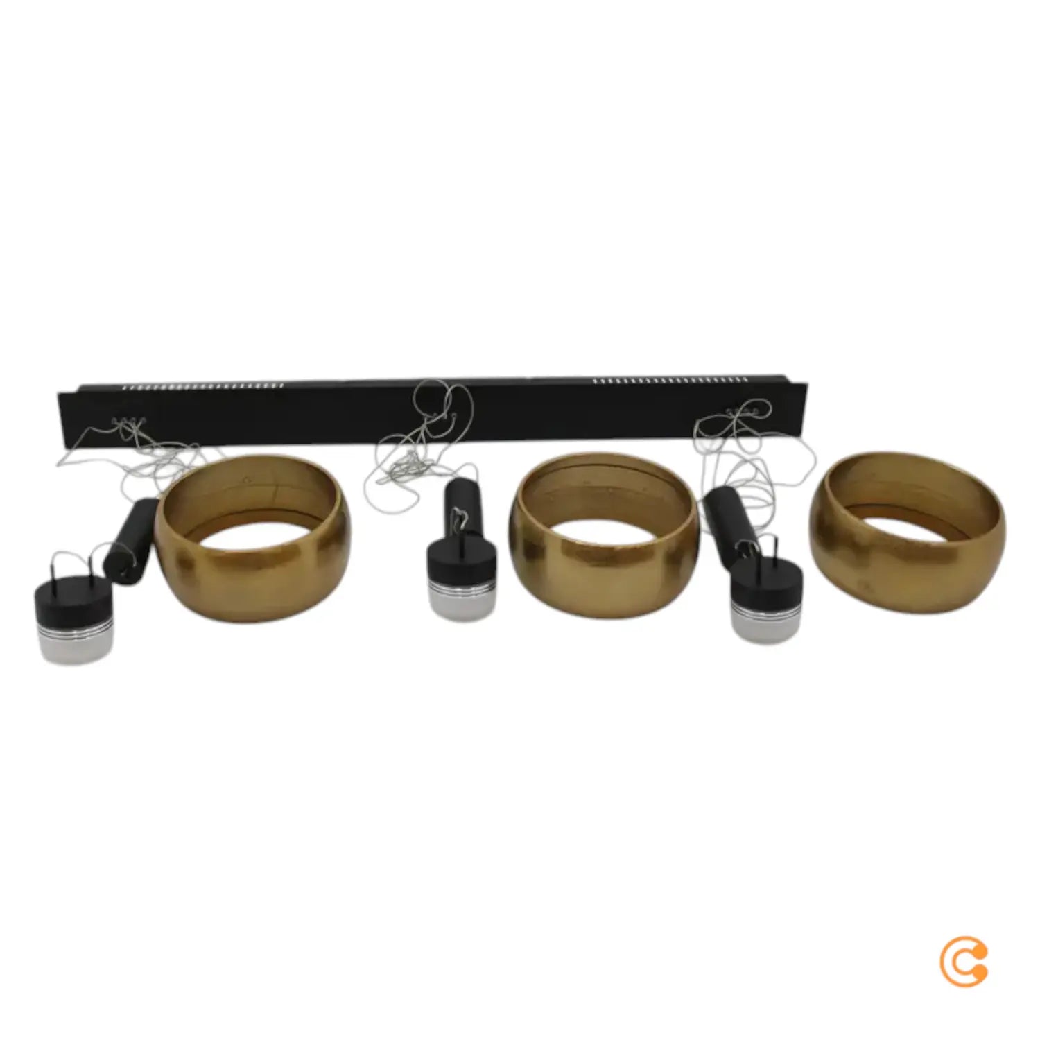 B-Ware Fischer Honsel Hängeleuchte Pendelleuchte Led Colette 3 Flg Siehe Text/Foto - 4003694610926