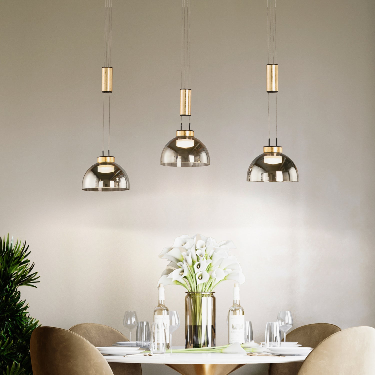 B-Ware Fischer & Honsel Avignon Hängeleuchte Hängelampe Leuchte Lampe Pendelleuchte - 4003694610148