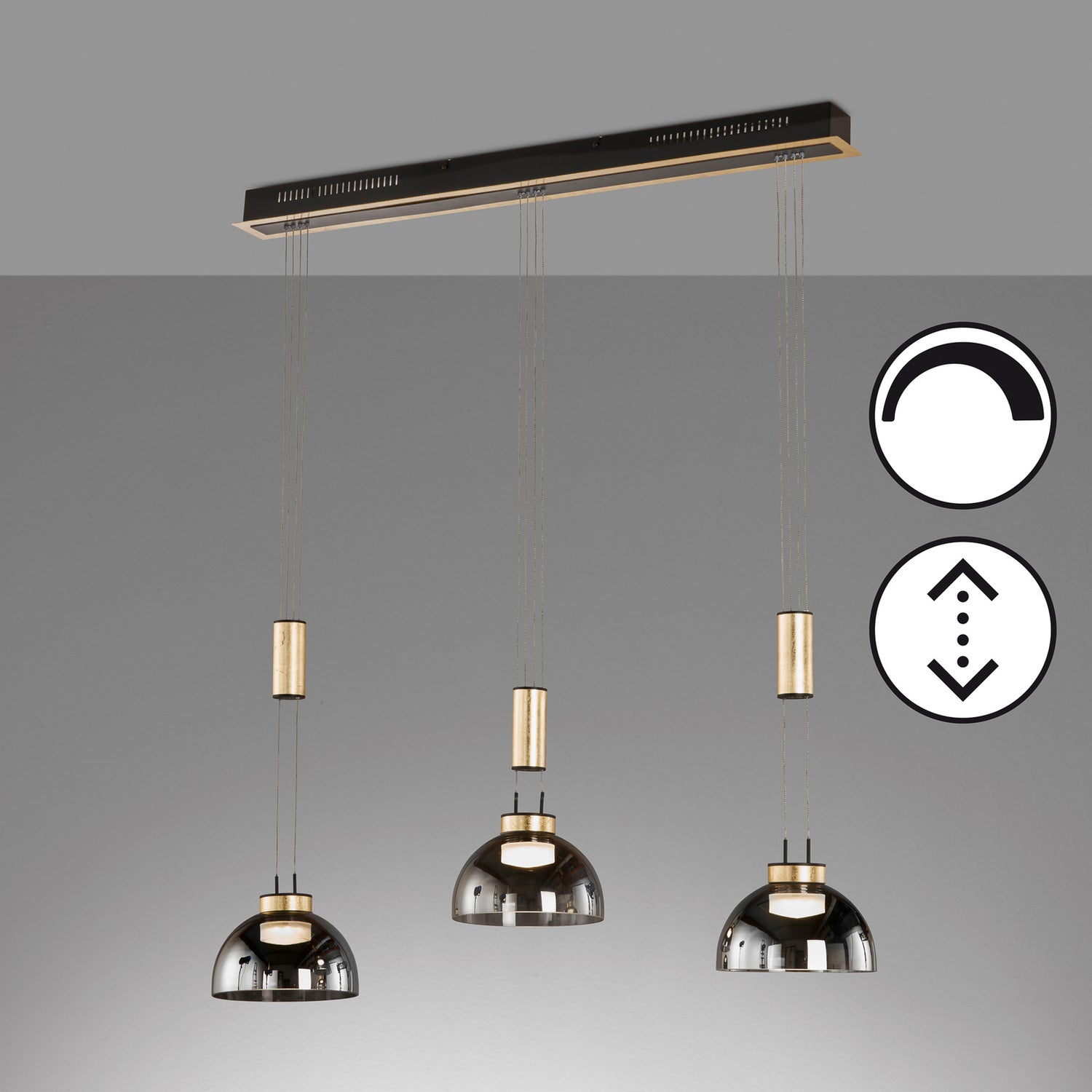 B-Ware Fischer & Honsel Avignon Hängeleuchte Hängelampe Leuchte Lampe Pendelleuchte - 4003694610148