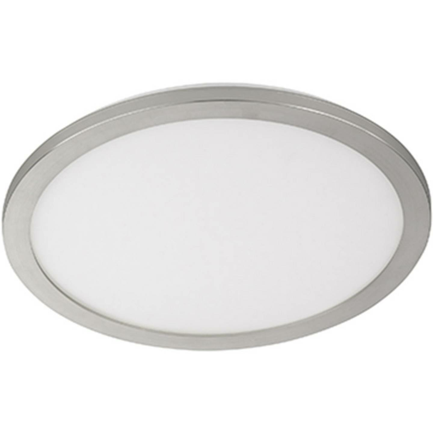 B-Ware Fischer & Honsel Led Deckenlampe Deckenleuchte Lampe Leuchte Gotland 22 W Nickel - 4001133202527