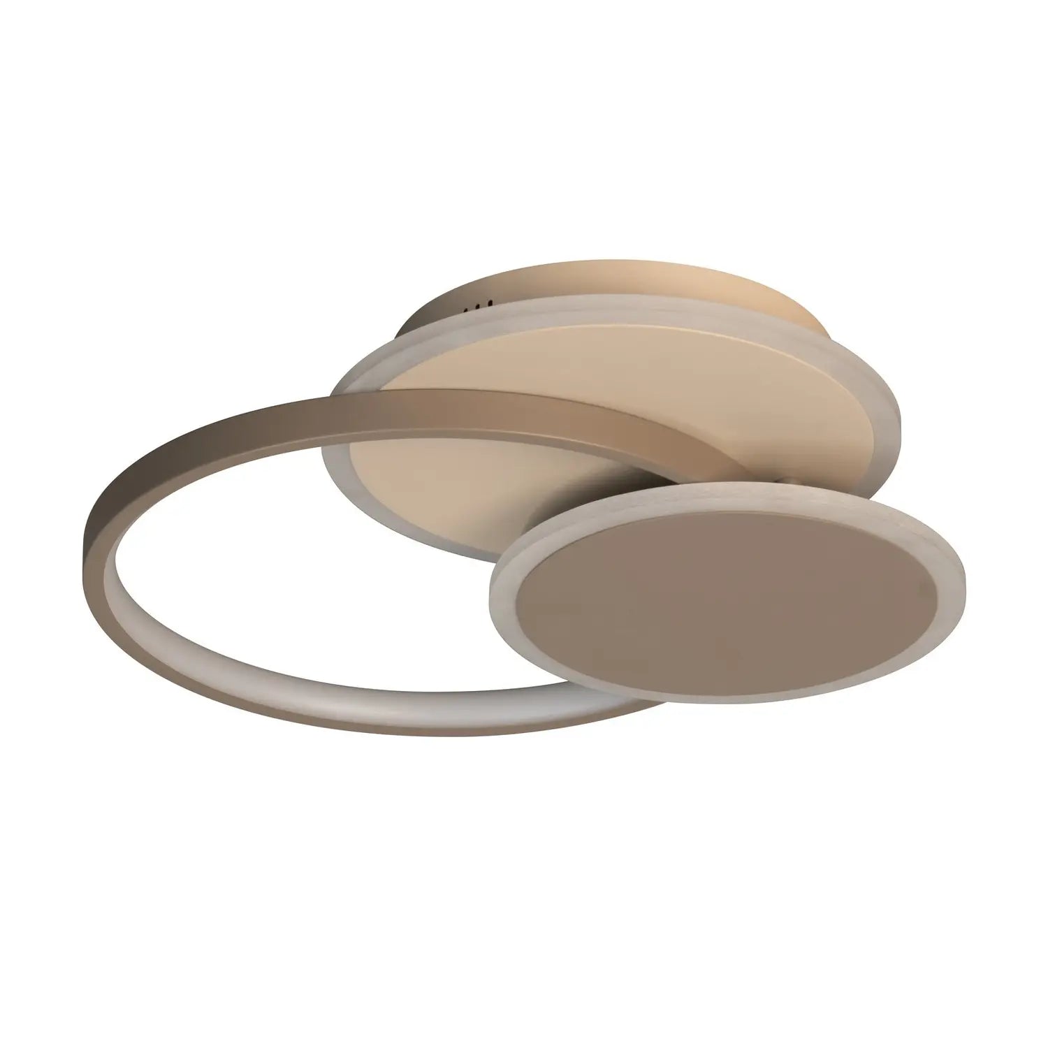 B-Ware Fischer & Honsel Deckenleuchte Lampe Led Fernbedienung Tomo Sand Beige 40 Cm Cct - 4003694215442