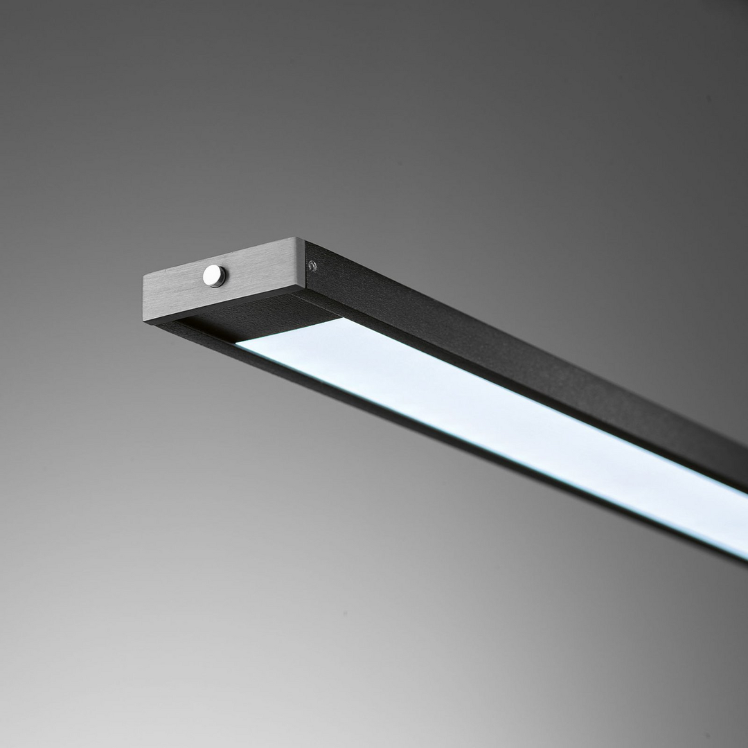 Fischer & Honsel Led Hängelampe Pendelleuchte Deckenleuchte 160 Cm Schwarz B-Ware - 4003694600163