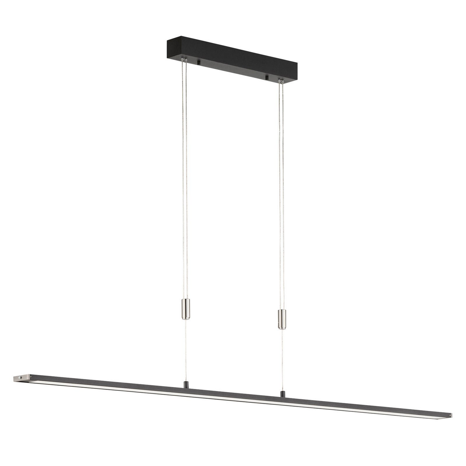 Fischer & Honsel Led Hängelampe Pendelleuchte Deckenleuchte 160 Cm Schwarz B-Ware - 4003694600163