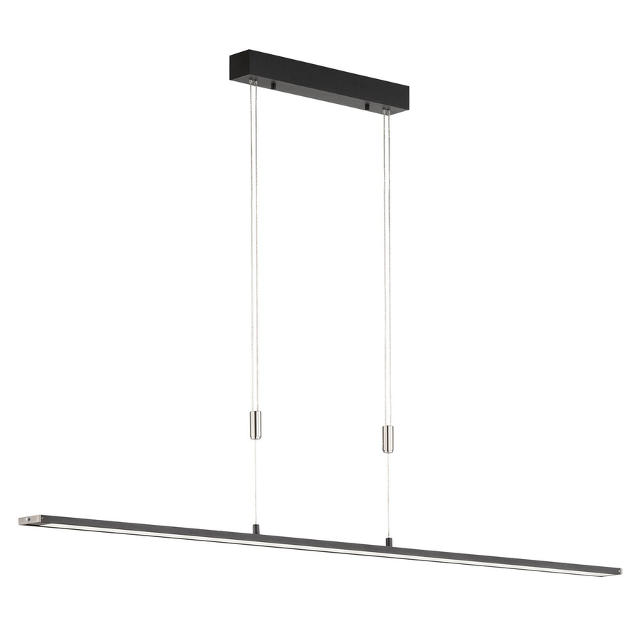 Fischer & Honsel Led Hängelampe Pendelleuchte Deckenleuchte 160 Cm Schwarz B-Ware - 4003694600163