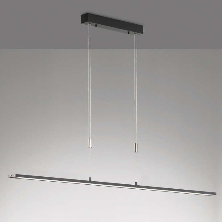 Fischer & Honsel Led Hängelampe Pendelleuchte Deckenleuchte 160 Cm Schwarz B-Ware - 4003694600163
