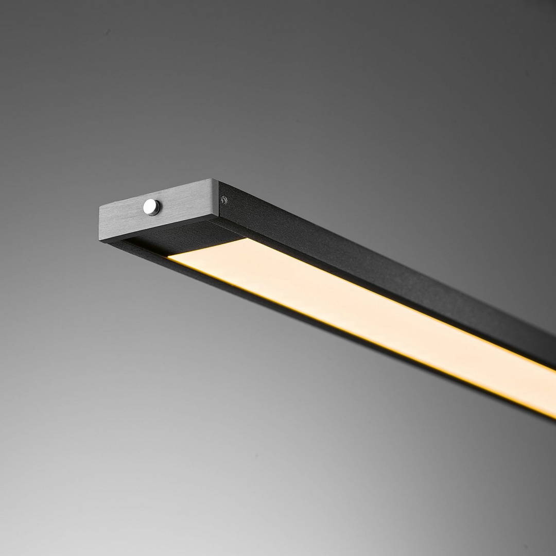Fischer & Honsel Led Hängelampe Pendelleuchte Deckenleuchte 160 Cm Schwarz B-Ware - 4003694600163