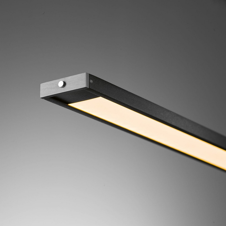 Fischer & Honsel Led Hängelampe Pendelleuchte Deckenleuchte 160 Cm Schwarz B-Ware - 4003694600163