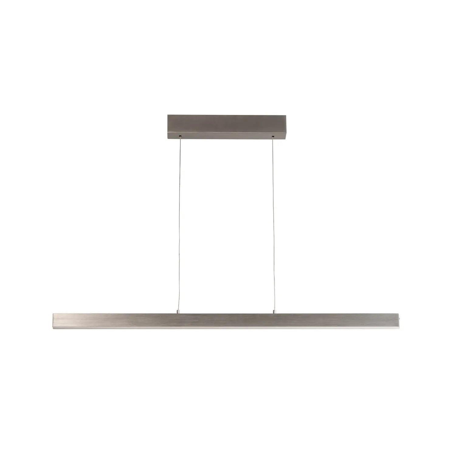 B-Ware Fischer & Honsel Hängelampe Led Pendelleuchte Lampe Silvano Nickel Touchdim Cct - 4003694611558