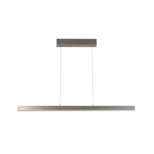 B-Ware Fischer & Honsel Hängelampe Led Pendelleuchte Lampe Silvano Nickel Touchdim Cct