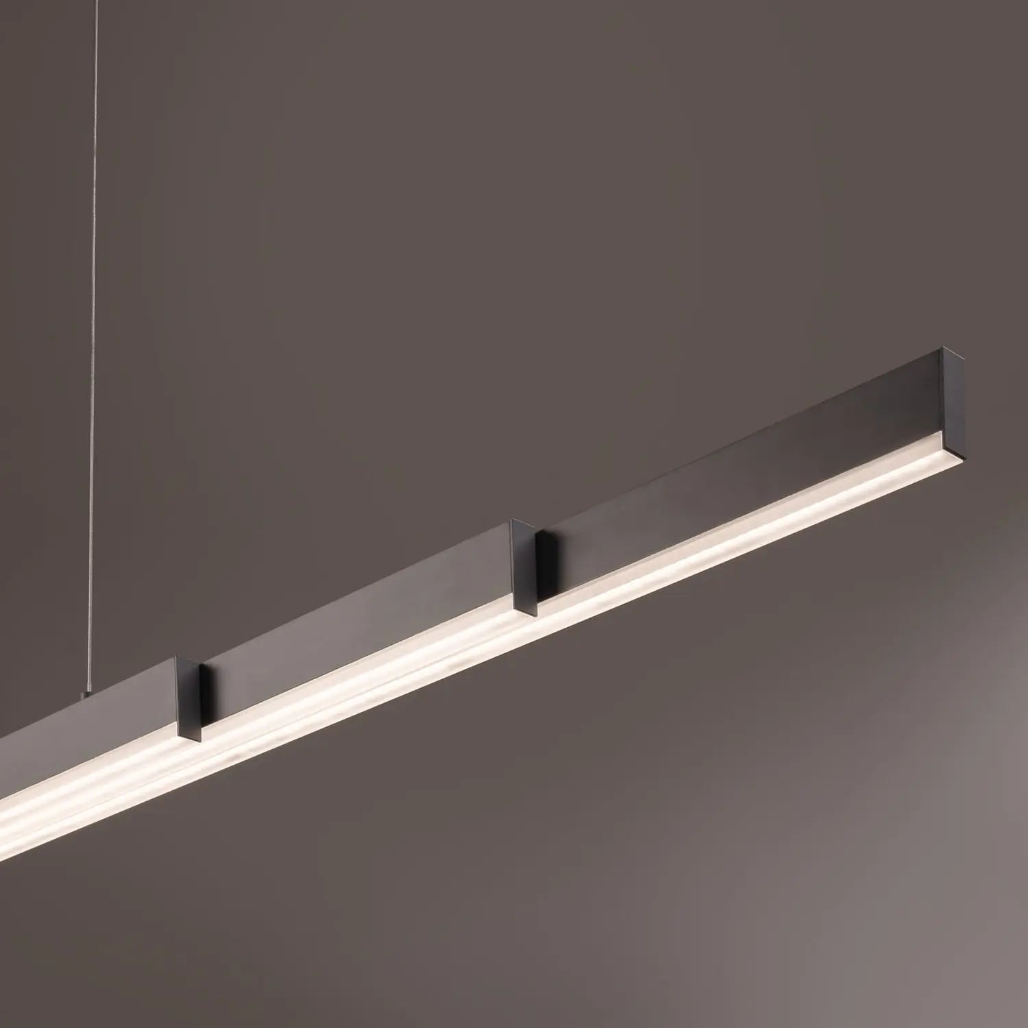 B-Ware Fischer Honsel Hängeleuchte Pendelleuchte Vayana Led Grau Touchdimmer Cct 189 Cm - 4003694612098