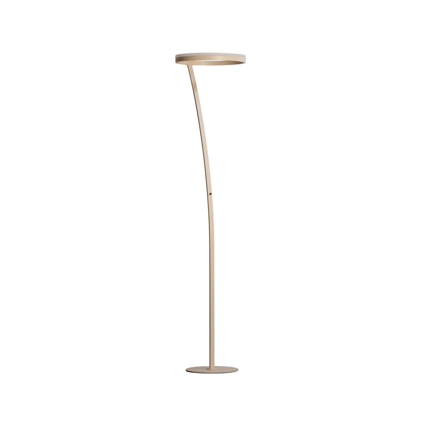 B-Ware Fischer Honsel Stehlampe Stehleuchte Led Sirko Sand Metall Cct Dimmer 177 Cm - 4003694405591