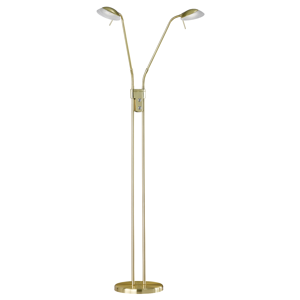 Fischer & Honsel Led Stehleuchte Pool Stehlampe Leuchte Messingfarben Lampe B-Ware - 4003694400961