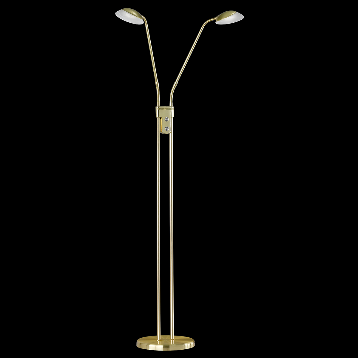 Fischer & Honsel Led Stehleuchte Pool Stehlampe Leuchte Messingfarben Lampe B-Ware - 4003694400961