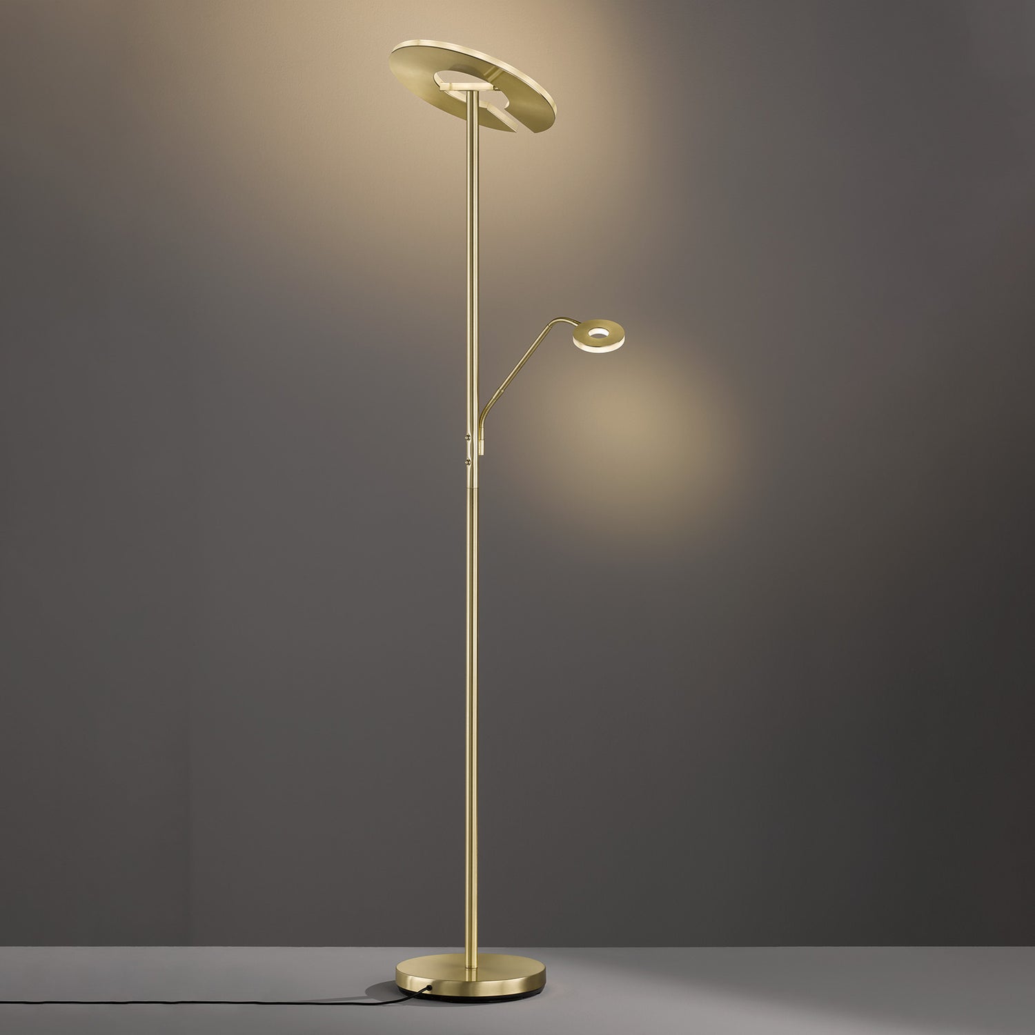 B-Ware Fischer & Honsel Dent Stehlampe Stehleuchte Lampe Wohnzimmerlampe Siehe Text - 4003694403160