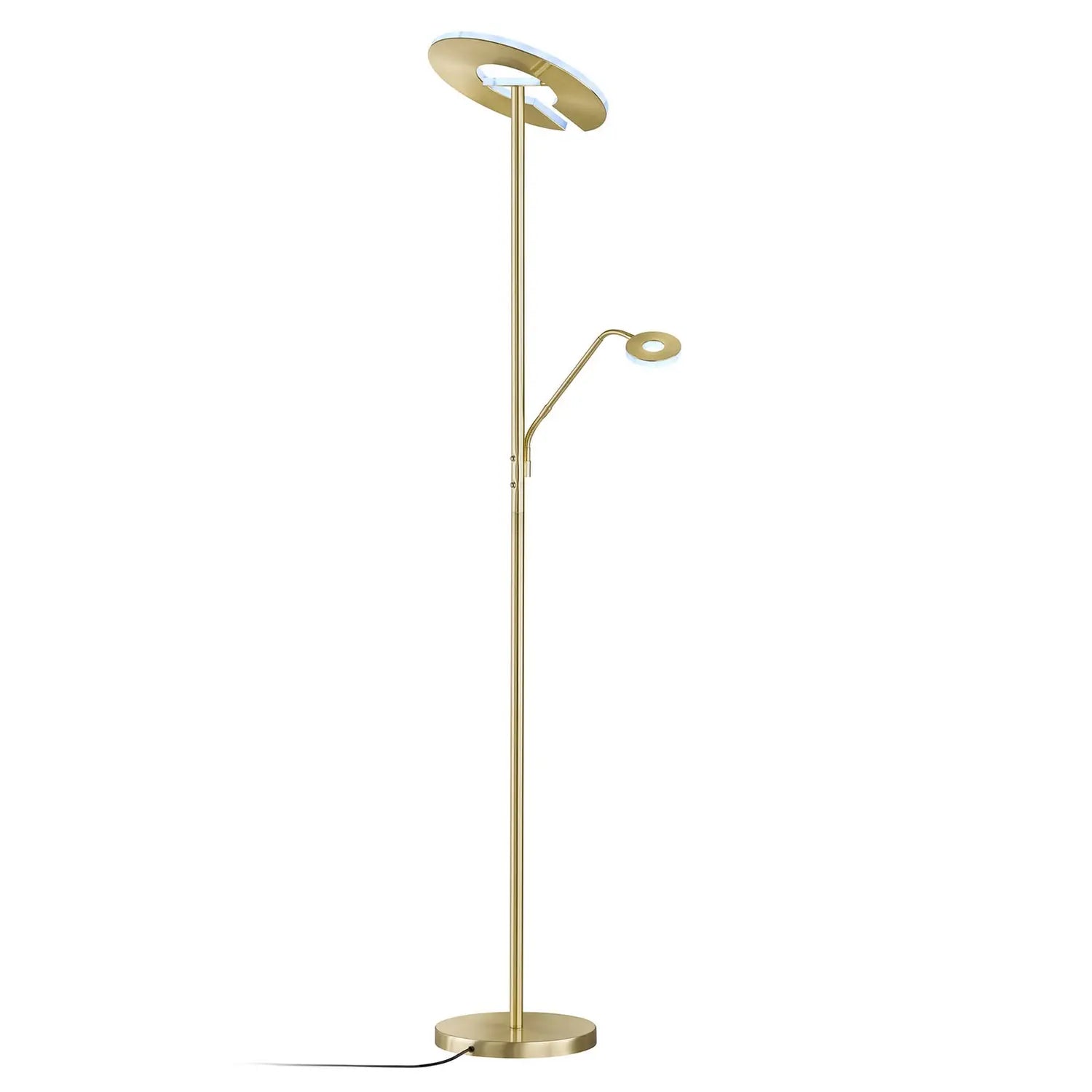 B-Ware Fischer & Honsel Dent Stehlampe Stehleuchte Lampe Wohnzimmerlampe Siehe Text - 4003694403160
